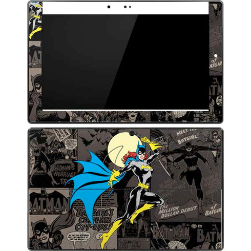 DC Comics Batgirl Classic Art Surface Pro Tablet Skin